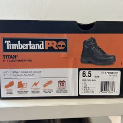 Women’s Steel Toe Safety Boots (6.5)