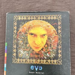 Peter Gabriel Cd Rom Video Game