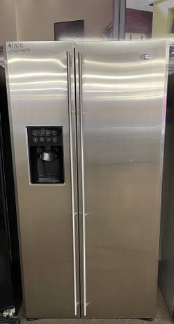 GE Monogram Stainless Steel Fridge/ Delivery Available 