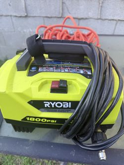 Ryobi Pressure Washer