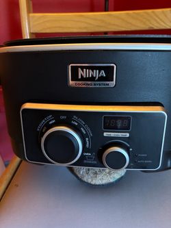 Ninja  MC751. 1.5  slow cooker/stove top/oven
