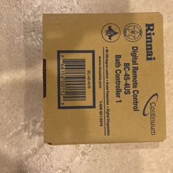 New Digital Remote Control Rinnai BC-45US Bath Controller 