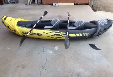 Two Person Inflatable Kayak