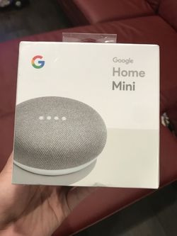 Google home mini Bluetooth voice-activated speaker