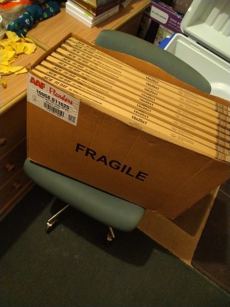 Air Filters, Furnace, Central Air Filters...