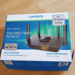 Barely Used Linksys Wired Router Model EA8300