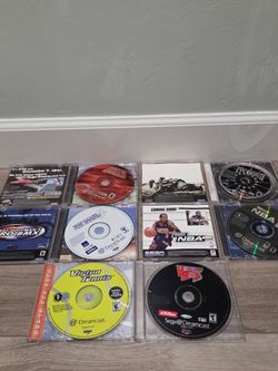 Sega Dreamcast Games