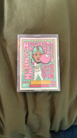 Manny Machado Enamel Pin