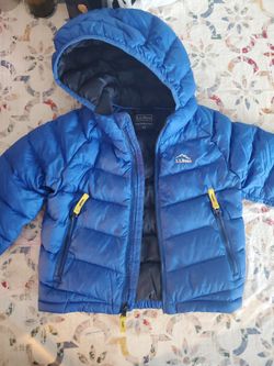 L.L. Bean 2T Blue Boys Jacket