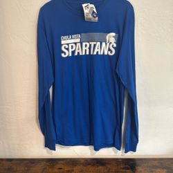 Chula Vista High School Size M New 
