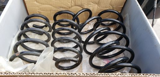 honda oem 13-15 sedan si front /rear coil spring set