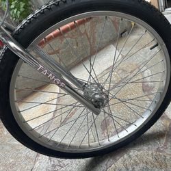 ‘80 TANGE 26” Fork BMX Klunker 70’s 80’s old school bmx Cruiser OG Survivor! Etc.