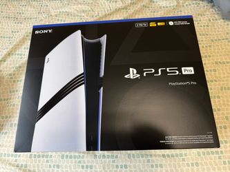 Sony PS5 Pro 2TB  $1,020 OBO