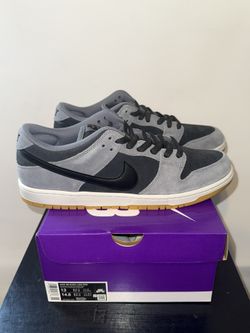 Nike SB Dunk Low “dark Smoke Grey” Size 13 DS