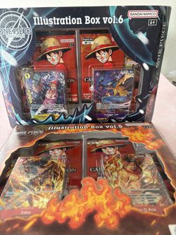  Illustration Box Vol 6 , Illustration Box Vol 5 