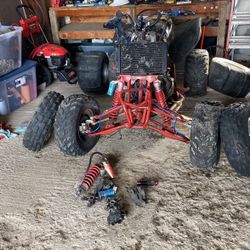 Raptor Frame With Motorcycle R6 motor 