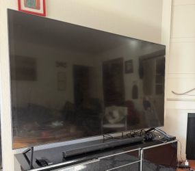 Samsung 82” Q60T QLED 4K Smart TV + Sony Soundbar