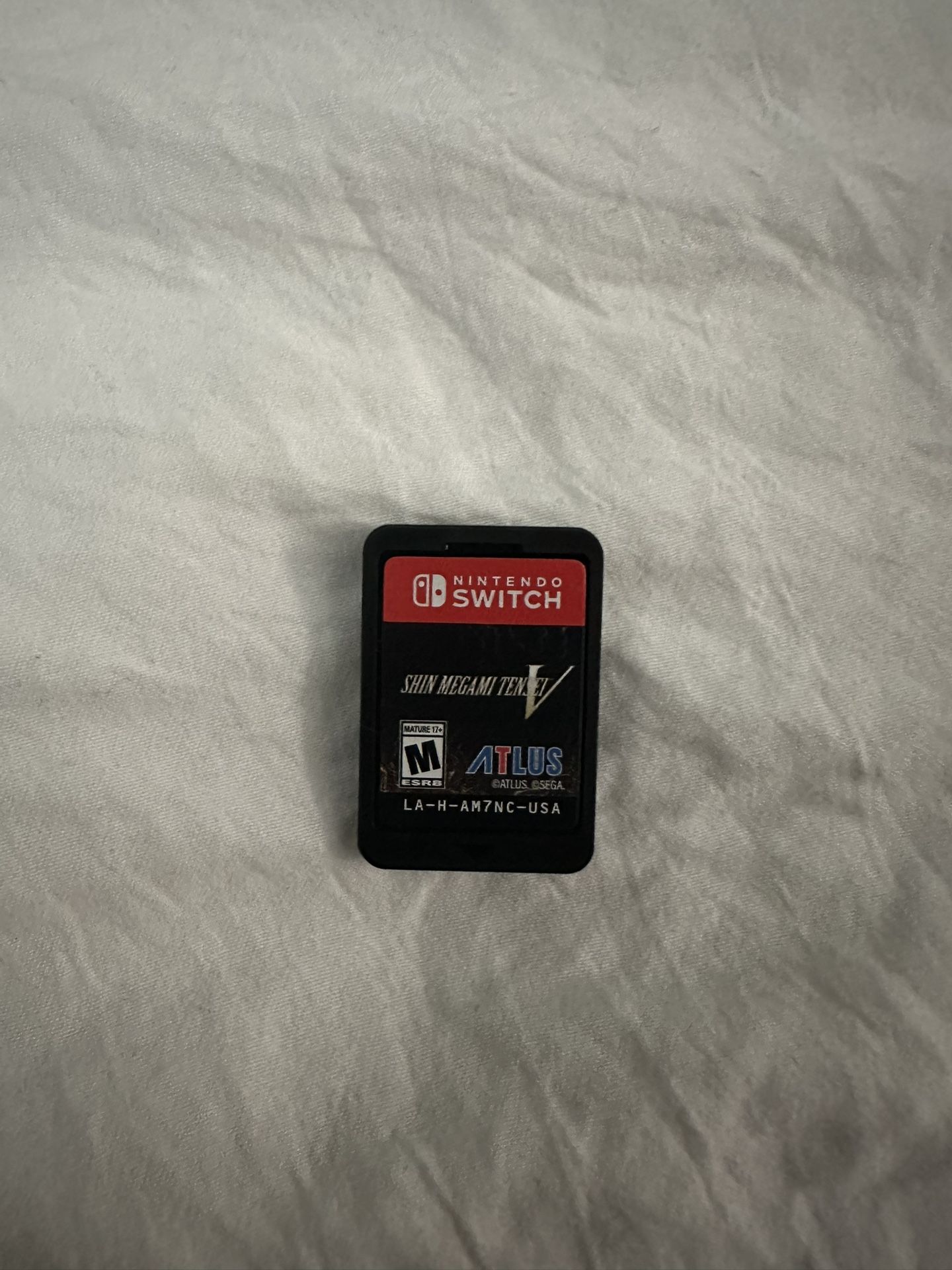 Shin Megami Tensei V | Nintendo Switch NO CASE)