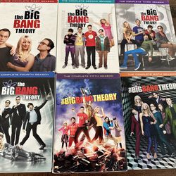 The Big Bang Theory: Seasons 1-6 (DVD)