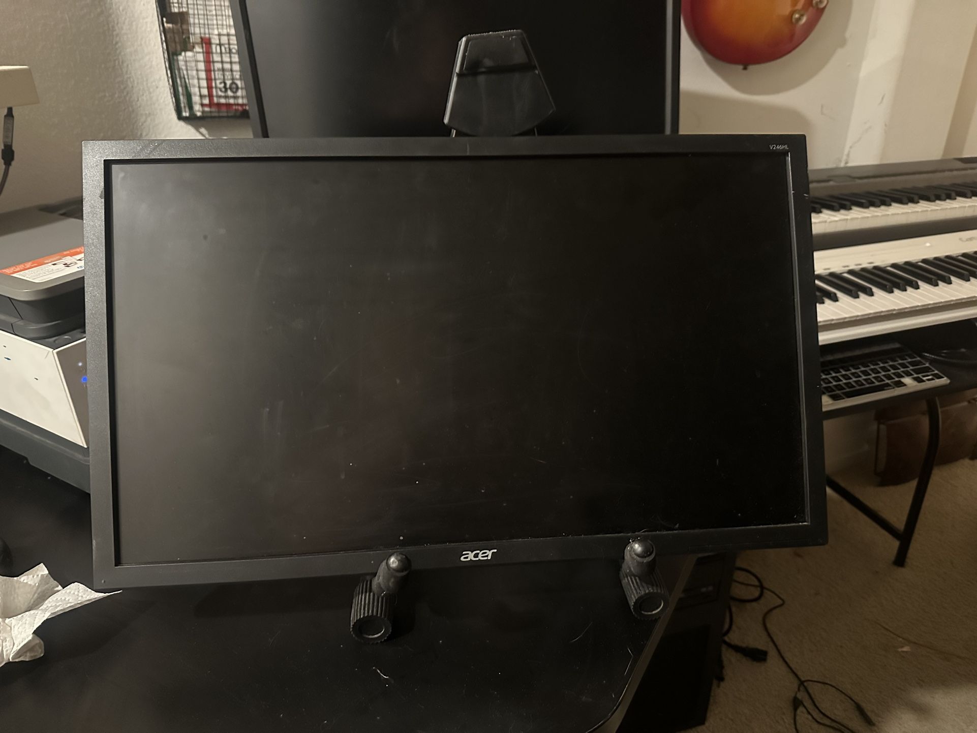 24” Acer V246HL HD LED LCD Monitor