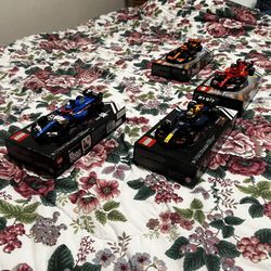 Lego Speed Champions F1 Sets