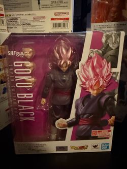 Shf Goku black ssr