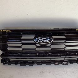 2025 2026 Ford Expedition grille (7)