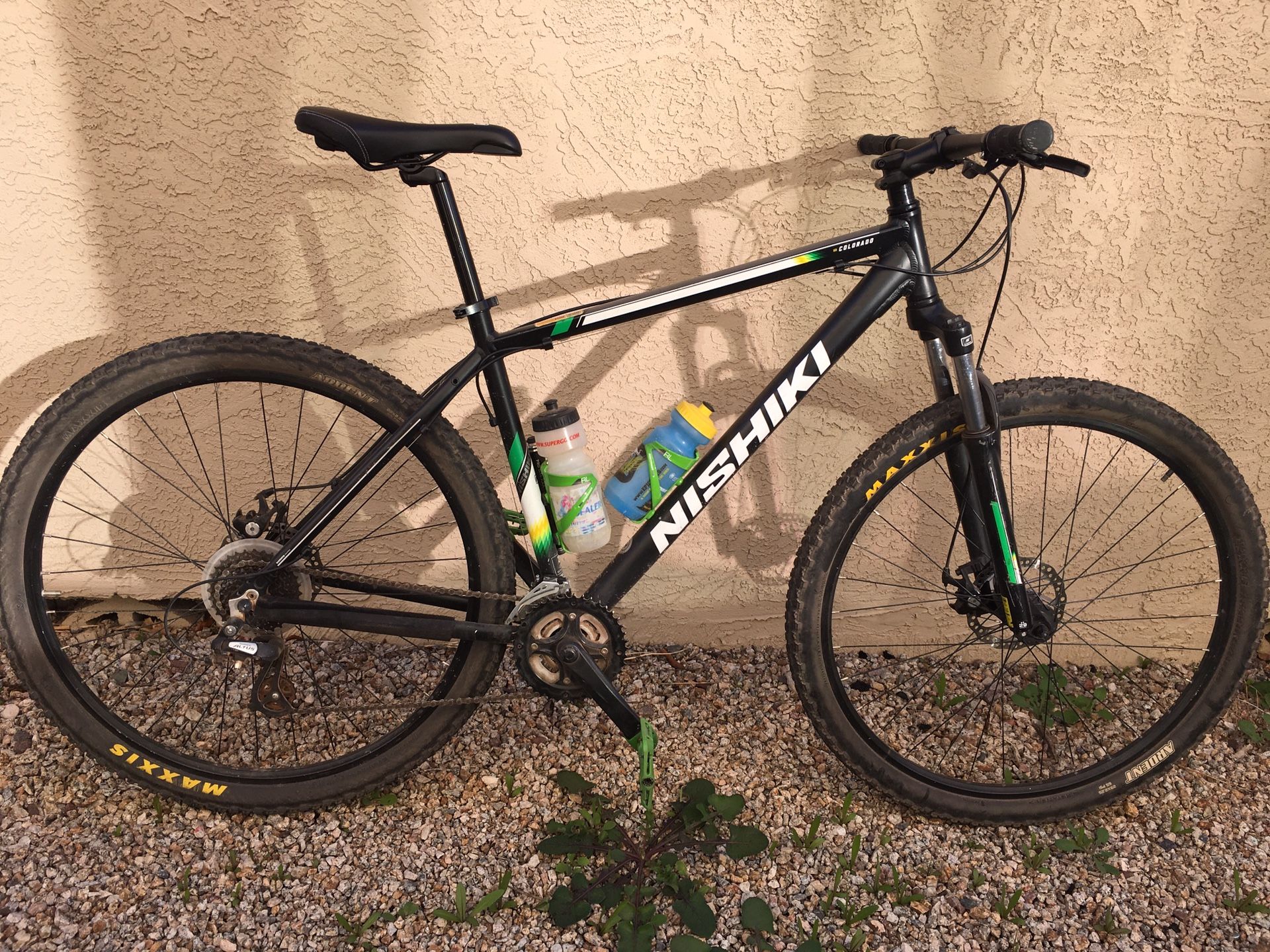 Nishiki Colorado 29er MTB Mountain Bike Tons of Upgrades