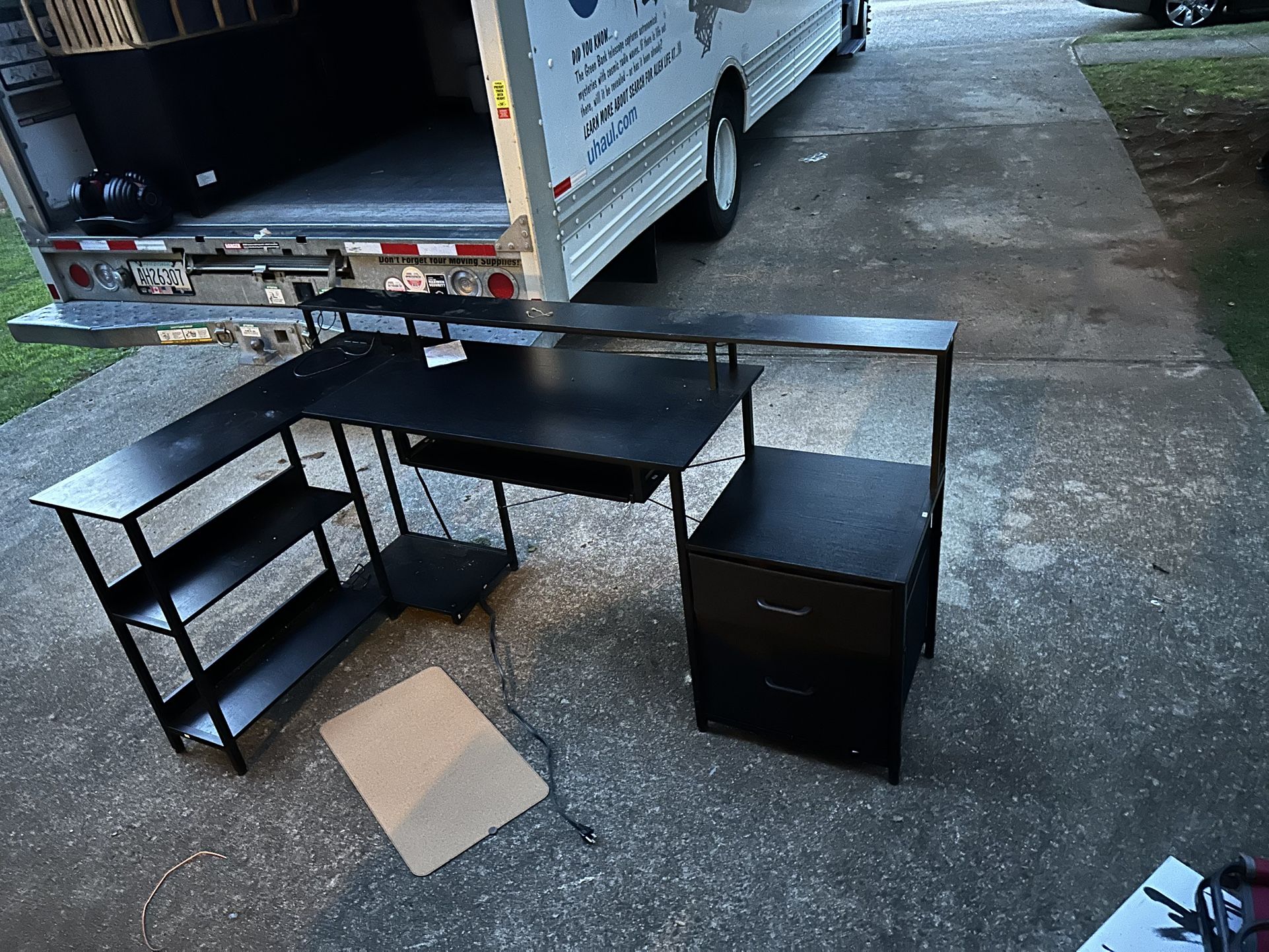 LED Desk