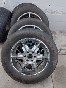 used tires with rims