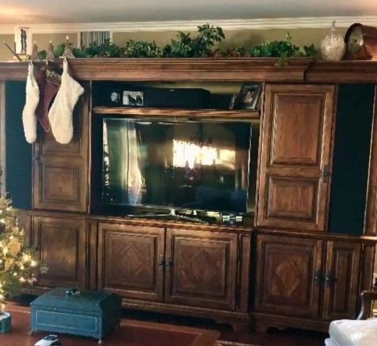 Entertainment Center!