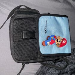 Nintendo DS carrying case Mario edition