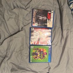 2 PS4 Games With One Ps5 Game Ps4 ( Red Dead And Dc Super Villains) Ps5 Game NBA 2k25