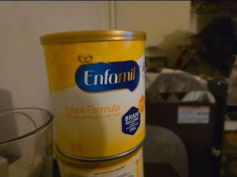Enfamil Infant Formula (Yellow)