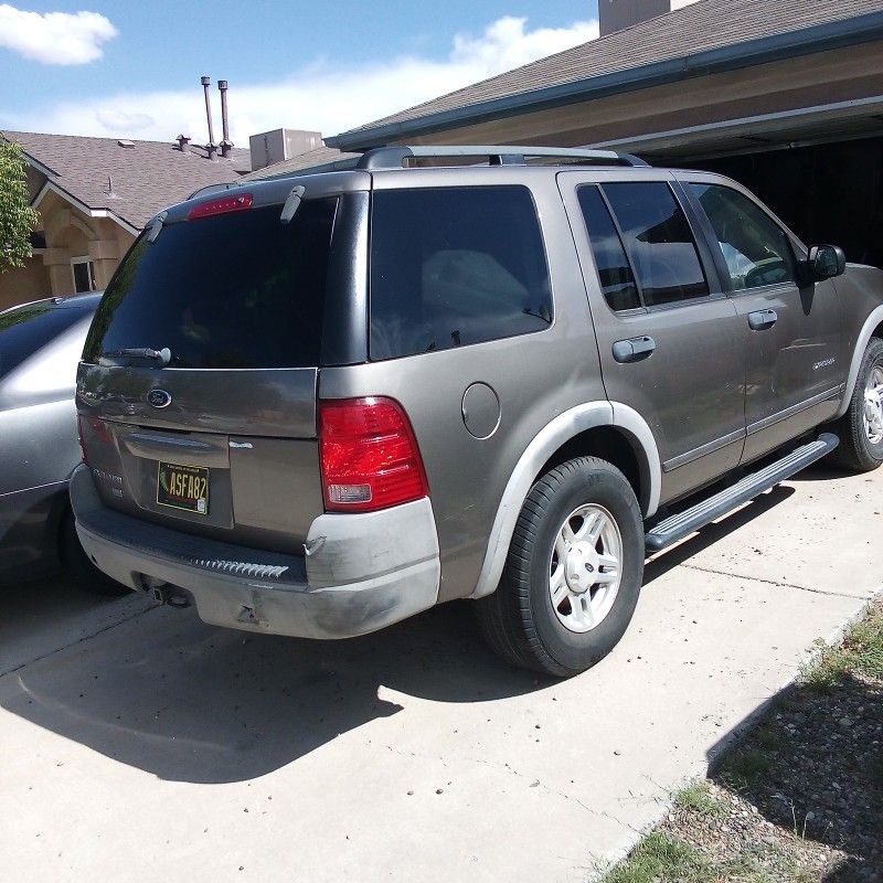 2002 Ford Explorer