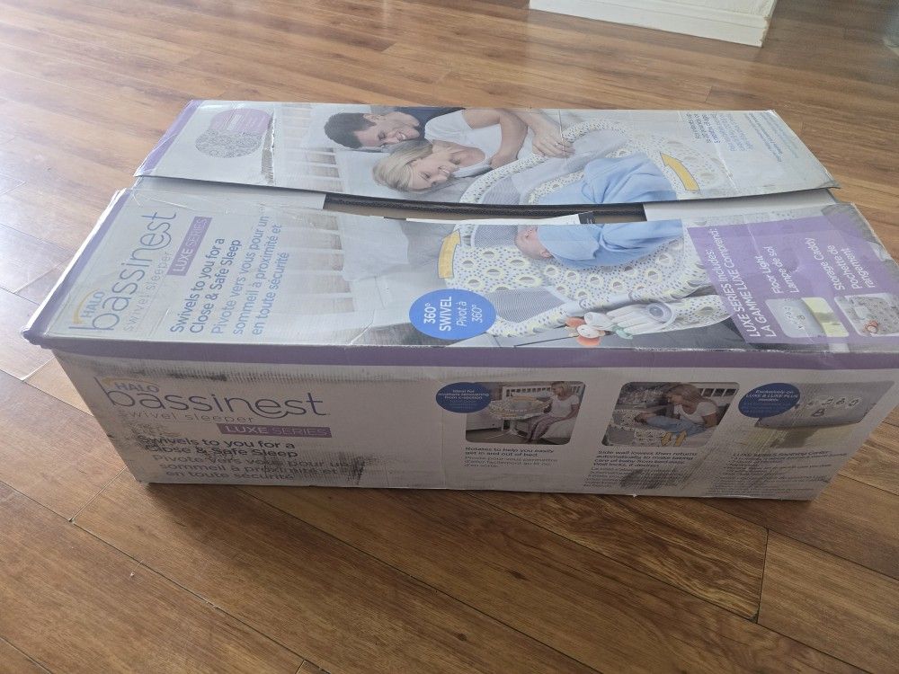 Halo Bassinest Swivel Luxe Series