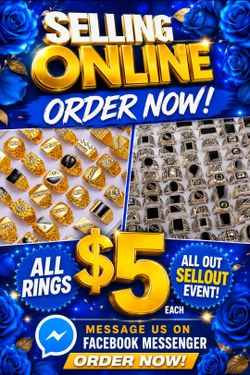 Mens Rings 40 available $5 each