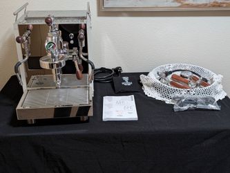 Bezzera Matrix MN espresso machine with flow control