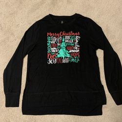 Ladies Holiday Lightweight Knit Sweater Tunic