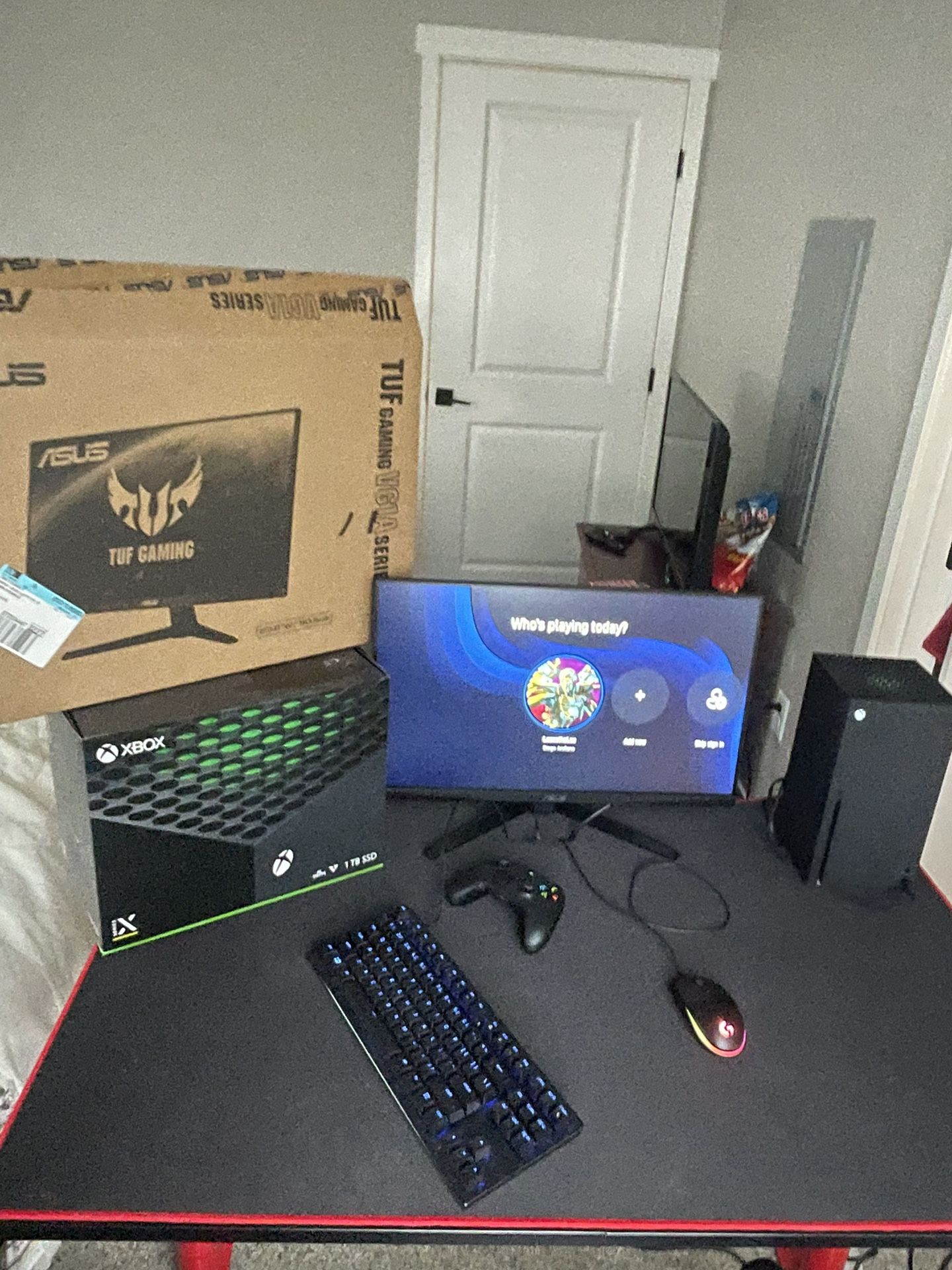 Xbox Series x Brand New Whole Setup
