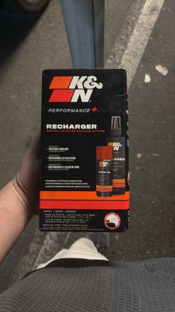 K&N performance recharger kit