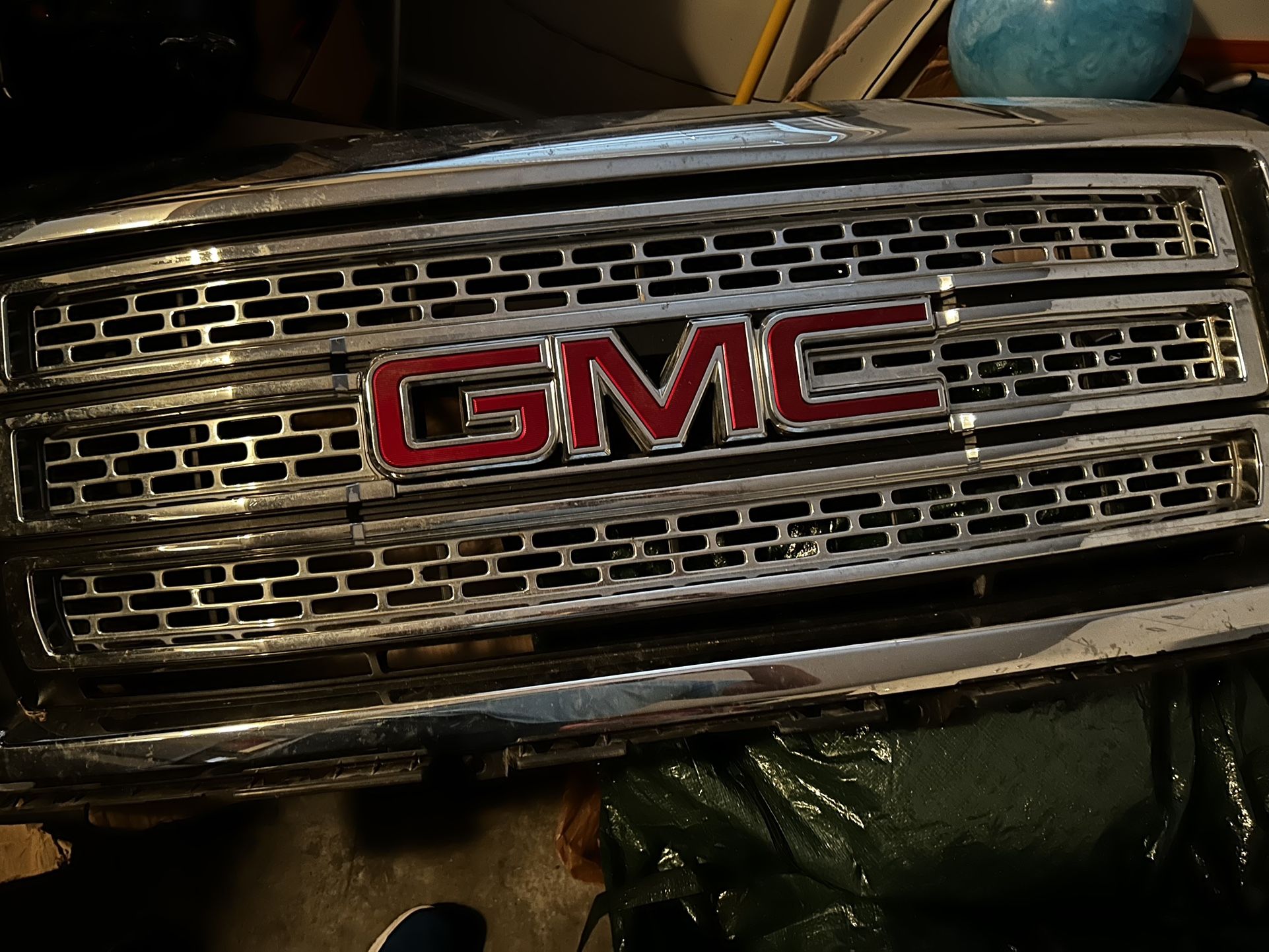 Front Grill For Gmc Truck