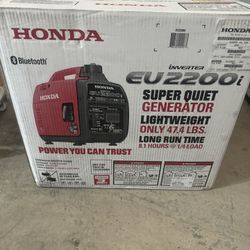 Honda EU2200i Generator