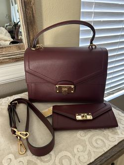 Mk Set Wallet And Purse