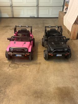 12V ride on electric jeep