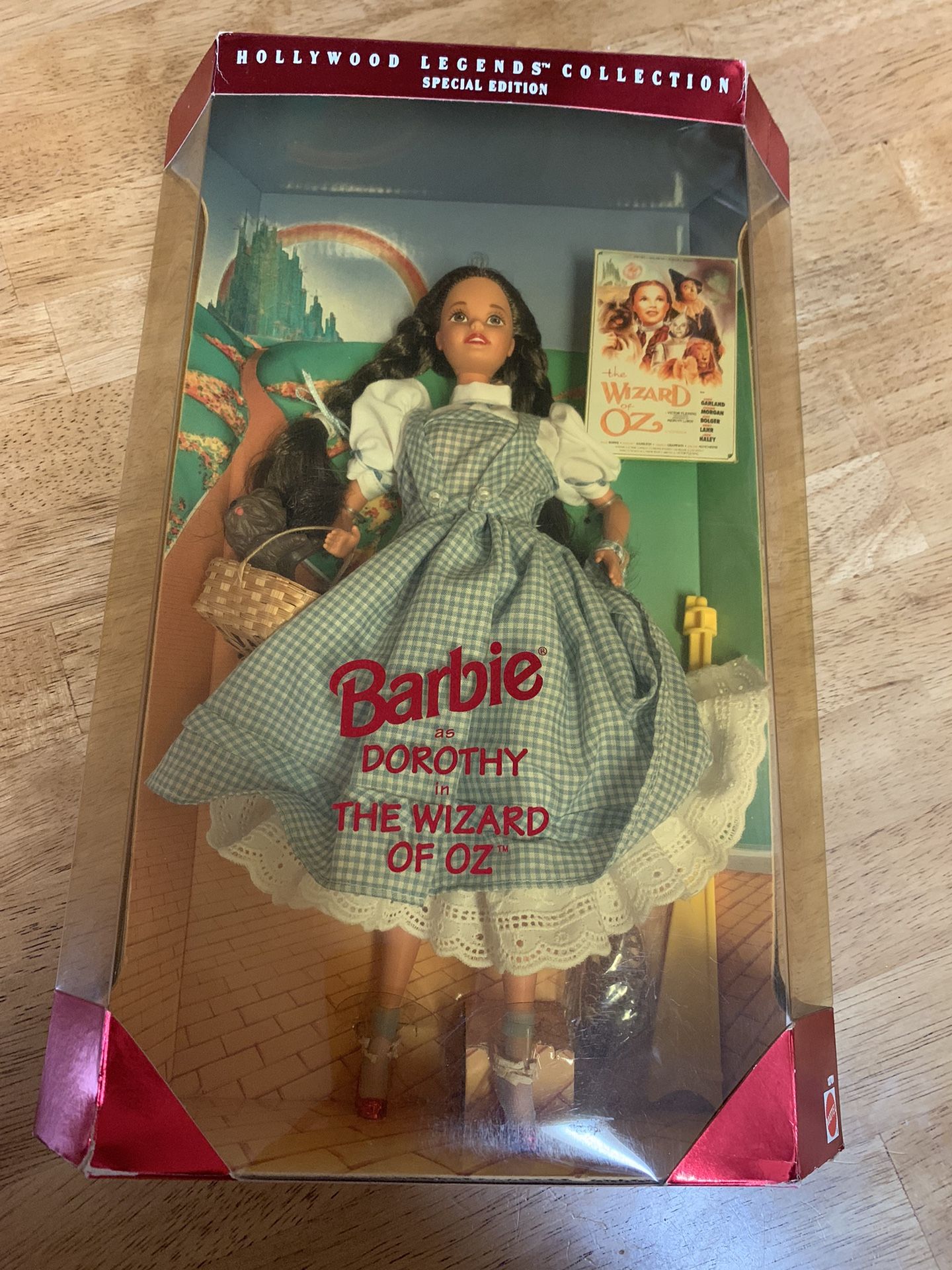 Hollywood Legends Collection The Wizard Of Oz Barbie Collection