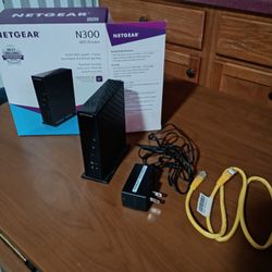 Netgear N300 Wireless Router 