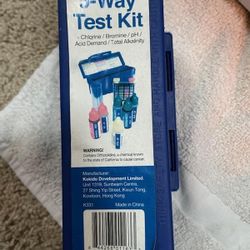 Pool Test Kit