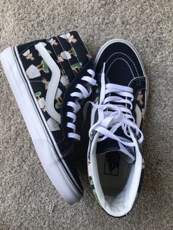 Vans size men’s 8 women’s 9.5