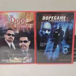 Lot Of 2 DVDs

The Dope Game 2008 & The Dopegame 2 2012 Widescreen

New